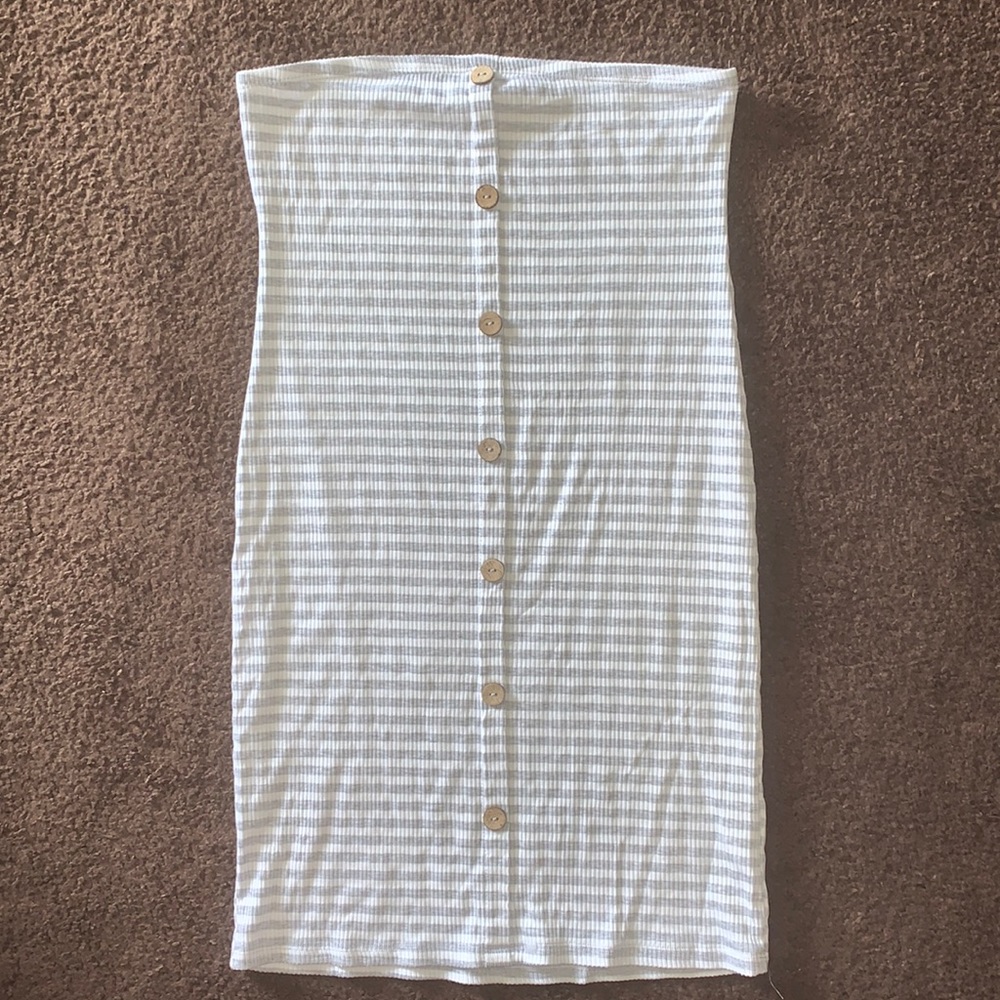 Strapless Dress